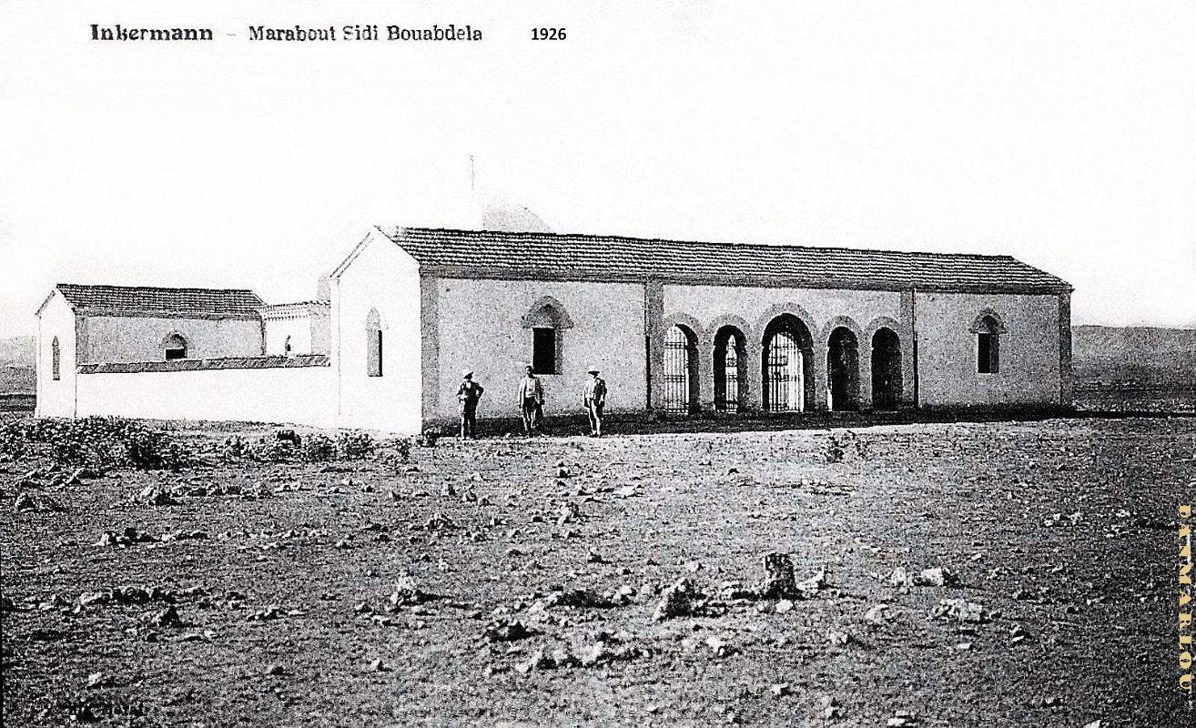 Inkermann - Marabout de Sidi-Bouabdela - 1926.jpg